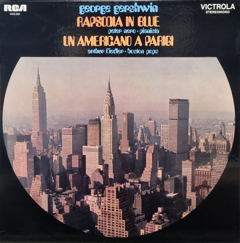 Gershwin rapsodia in - rapsodia, blue
