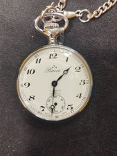 orologio da tasca Perseo  Ferrovie Dello stato   Mai Usato Zero Graffi E Difetti