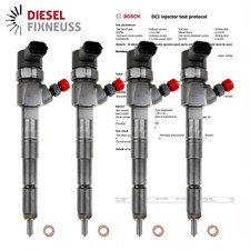 4x 0445110300 Iniettore