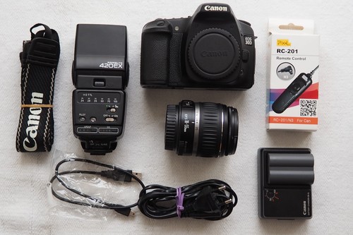 Dslr canon eos - canon, 30d