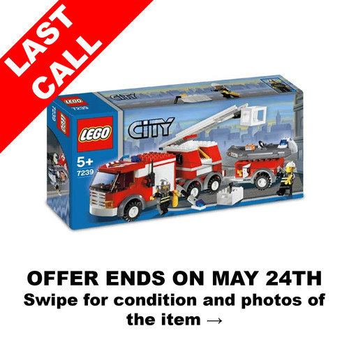 Lego 7239 camion dei - 7239,