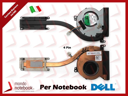 Dissipatore ventola heatsink - e,