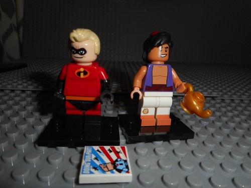 Lego disney minifigure - lego,