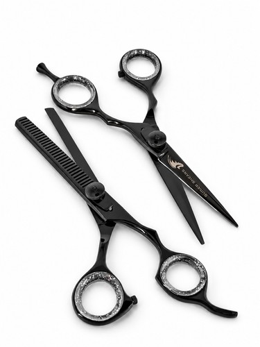 Set forbici taglio capelli - set,