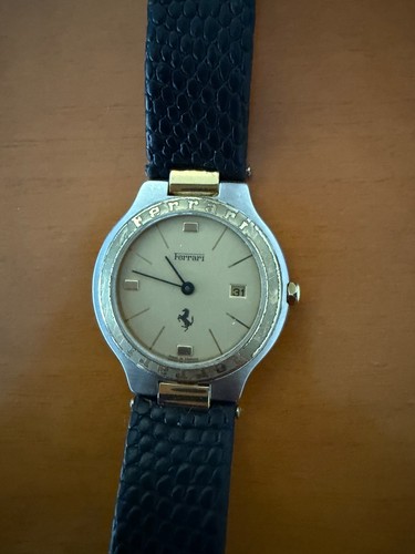 Orologio ferrari limitata - orologio, ed.
