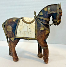 Cavallo intagliato vintage -
