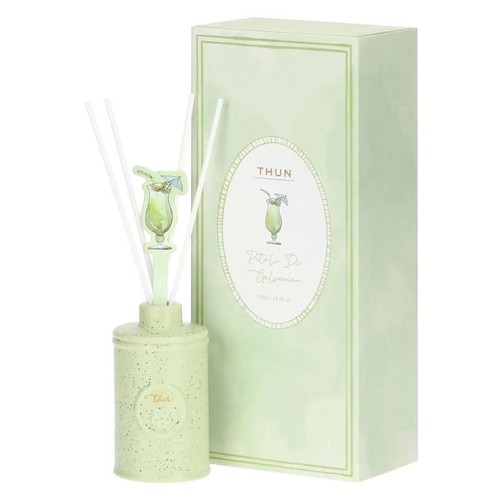 Diffusore thun bottiglia - thun, verde