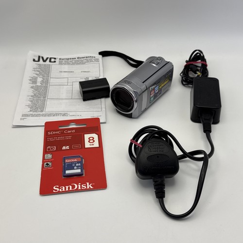 Videocamera jvc everio - jvc,