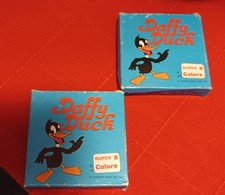 2 Pellicole Daffy Duck Super 8