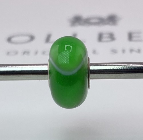Trollbeads armadillo verde - trollbeads,