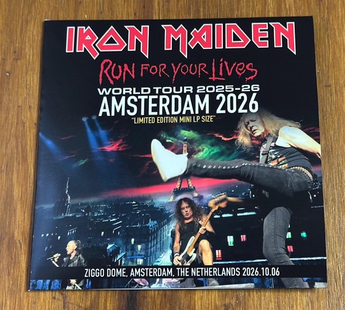 Iron maiden run for your - maiden, lives