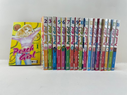 Peach girl set completo - peach,