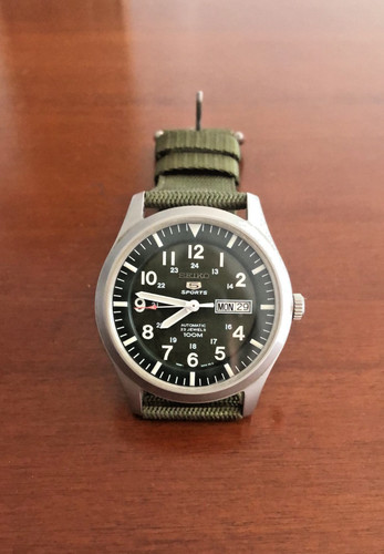 Seiko sports snzg09k1 - seiko, 5