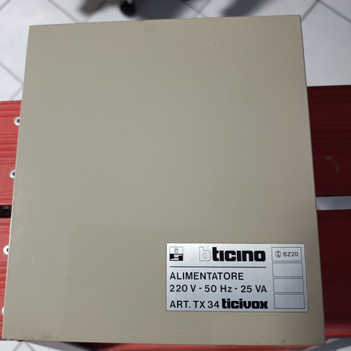 Bticino ticivox tx34 220v - bticino,
