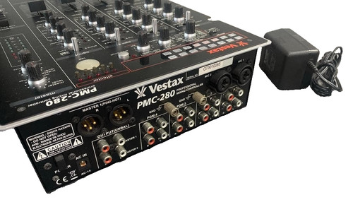 Vestax pmc 280 mixer - vestax, dj