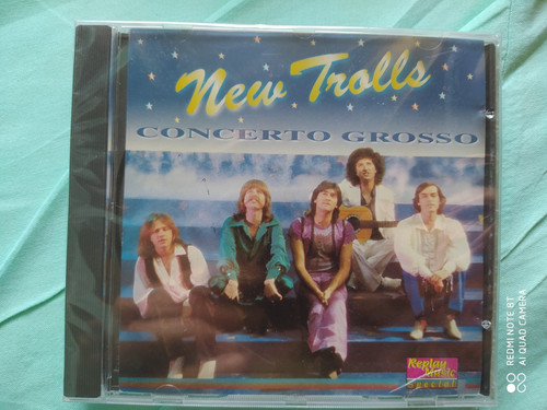 New trolls concerto - "concerto, grosso"