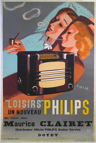 Fircsa poster entoilé - fircsa,