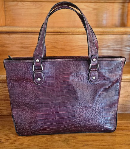 Borsa lunga vintage croc - lunga,