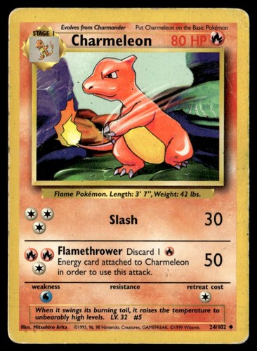 Charmeleon set base non - base,