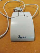 Genius serial mouse, model GM-6000, vintage from 80-90ies