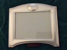 Cornice in Argento 25° ann. Matrimonio spazio foto 13x18