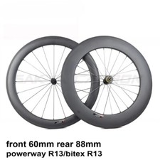 Set ruote tubolari clincher