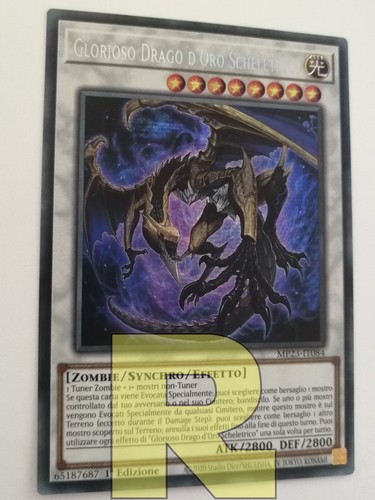 Glorioso drago oro - glorioso, d'oro