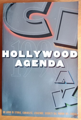 Cinema 1998 agenda giornaliera - 1998,