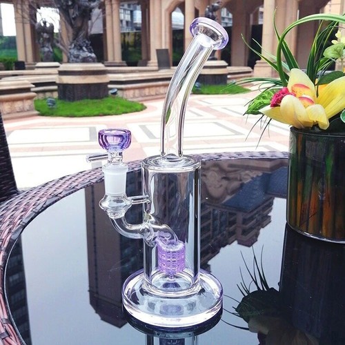 Purple glass bong matrix - glass,