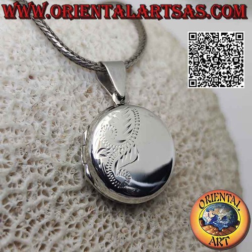 Ciondolo argento 925 a - in, 925‰