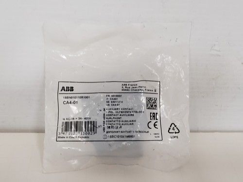 Abb ca4 blocco contatti - abb,
