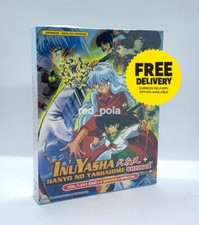 Dvd anime inuyasha hanyo no - dvd,