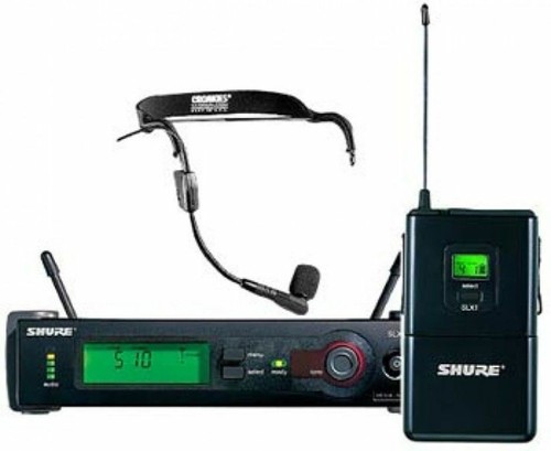 Shure slx4 microvoce - shure,