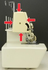 Toyota 6600 overlock serger - 6600,