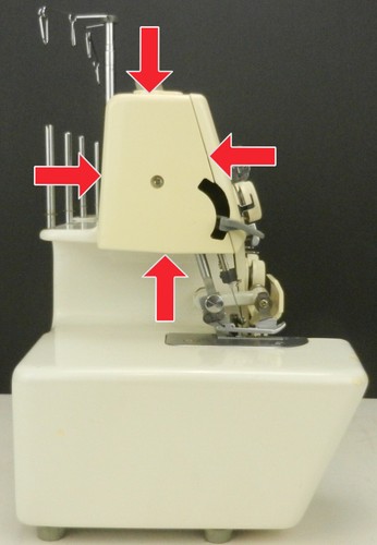 Toyota 6600 overlock - toyota, serger
