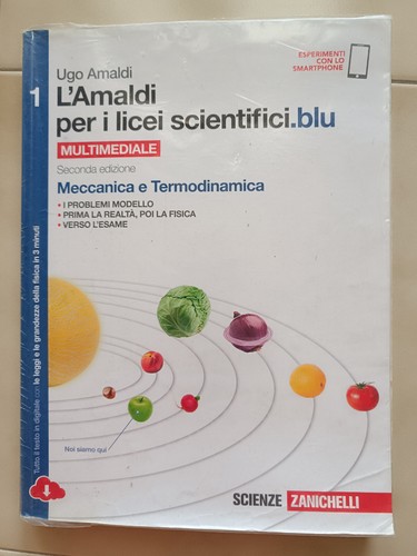 Amaldi per licei - per, i