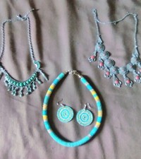 Set Tre Collane Etniche
