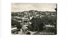 trieste stazione centrale 1962 auto epoca cartolina animata viaggiata