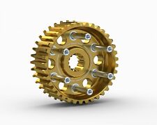 Ducati tamburo frizione a secco Ergal alleggerito oro - dry clutch hub 