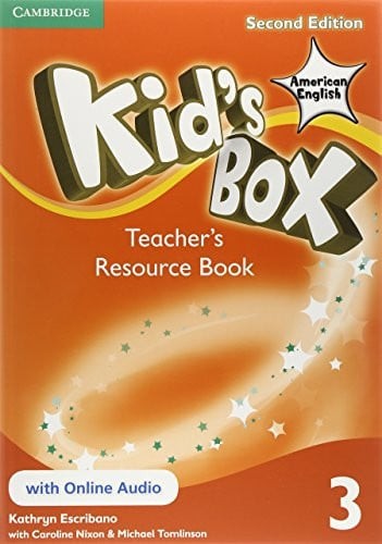 Kid box american english - kid's,
