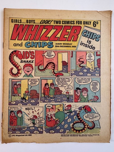 Whizzer chips comic dec 20 - comic,,