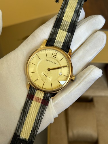 Burberry bu10001 gold men - burberry, men's