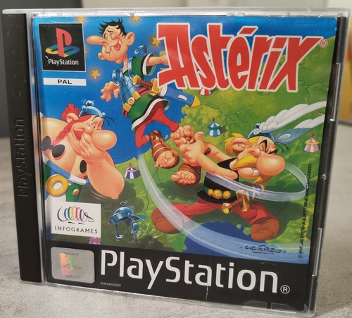 Asterix ps1 ps2 pal - ps2,