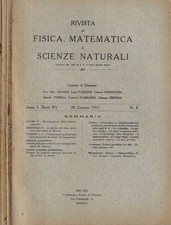 Rivista di fisica, matematica