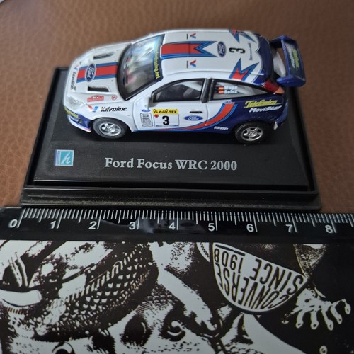 Ford focus sainz - 1:72,