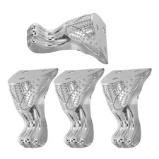  4 Pezzi Gambe Tavolo Armadio