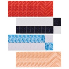 36 pezzi di bambola mini bambola da pavimento in miniatura bambola in legno.