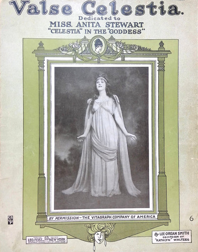 Valse celestia spartiti dea - spartiti,