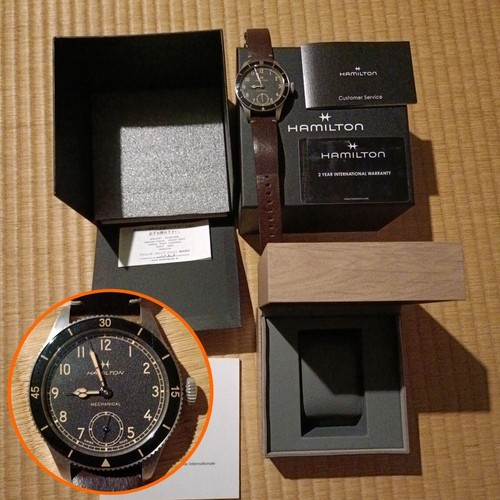 Hamilton khaki aviation - hamilton,