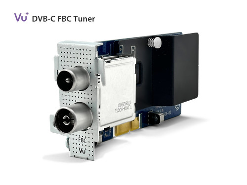 Dvb sintonizzatore fbc - vu+,